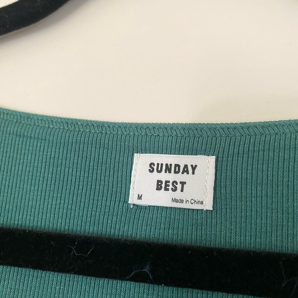 Sunday Best Lula Longsleeve GREEN - Picture 4 of 4